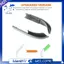 Phiên Bản Rain Groove Diverter Ô Tô Mái Mưa Gutter Mở Rộng Mô Hình Nâng Cấp Cho JK JK JKU 2011-2017