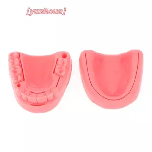 2 Mô-đun huấn luyện kẹo cao su bằng miệng Mô hình khâu viêm màng não bằng silicon