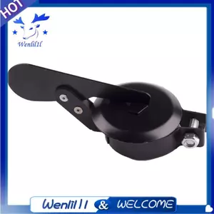 Vỏ ống xả chống nước cho máy phát điện 75mm Flapper Muffler Mũ mưa Mũ lưỡi trai