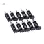 10 Cái 775 CPU Tản Nhiệt Gắn pin Nhựa Đẩy Vít Làm Mát Quạt Gắn Kẹp mới