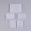 Houdoudou 2 / 3 Chiếc Hoa Lily Hoa Móng Tay Khắc Khuôn 3D Silicone Hoa Hibiscus Cánh Hoa Mẫu Mẫu Nhựa Trong Suốt Epoxy Dụng Cụ Làm Móng VN