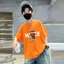 Áo thun Cotton nguyên chất 2026 Mùa hè ngắn tay Top t Vừa Lớn Trẻ em Mùa hè Bé trai Phong cách Mỏng Quần áo trẻ em Bé trai Quần áo mùa hè 6NXX