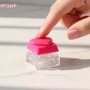HFSHY 3g Môi Rỗng Masque Box Thiết Kế Dpress Refillable Flip-Top Lip Mask Chai Du Lịch Di Động Son Dưỡng Môi Bình Hộp Đựng Mỹ Phẩm VN