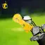 Phong Cách Da PU Câu Lạc Bộ Golf Đầu Bao Da Lemon In Gỗ Bảo Vệ Bảo Vệ Cho Phụ Kiện Golf Chống Mài Mòn Sử Dụng Ngoài Trời