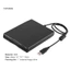 < CarFashion > Ổ đĩa mềm USB 20 Plug Play Di động 35 inch Đầu đọc đĩa mềm gắn ngoài 144 MB FDD cho PC