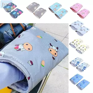 Găng Tay Ấm Xe Điện JVSUB, Tay Cầm Dày Bảo Vệ Tay Lái Xe Máy Găng Tay Lái, Chống Lạnh Chống Nước Chống Gió Tay Cầm Thanh Bao Hoạt Hình Găng Tay Ấm Mùa Thu Đông