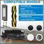 Dành Cho Ozmo 920 / 950 T8 / T8 / T8 Max / T5 / N7 / N8 Pro Các Bộ Phận Thay Thế- Bàn Chải Chính Bộ Lọc Bàn Chải Bên Bộ Lọc Cho Robot Quét