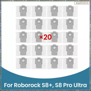 Túi đựng bụi cho máy quét đá Q7 +, Q7 Max + Robot hút bụi, cho túi đựng bụi quét đá