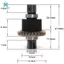 2 Bộ vi sai bánh răng kim loại cho SG1603 SG1604 SG1605 UD1601 UD1602 UD1603 1 / 16 RC Xe nâng cấp các bộ phận phụ kiện