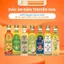 Dầu Ăn Dặm Cho Bé DẦU THUYỀN XƯA các vị Mè - Gấc - Óc Chó - Sachi - Oliu - Macca - Cá Hồi 65ml
