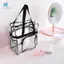 Túi tote trong suốt An ninh sân vận động Du lịch và phòng tập thể dục Túi trong suốt, Túi tote xuyên thấu để làm việc, Trò chơi thể thao và buổi hòa nhạc