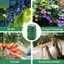 <cosyh>Wire Cable 1pcs 2.5mm*10m 3mm*10m Plastic Strong Fashion Bread Outdoor Living