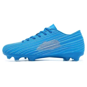 Phong Cách Mới Turf Studs Dài Đinh Bóng Đá Cleats Giày Bóng Đá Giày Bóng Đá FG TF HOJZ