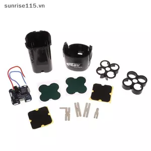 SSVN 4S BMS 18650 Hộp Bảo Quản 16.8V BMS PCBA Cho Dụng Cụ Điện Có Giá Đỡ Nhãn Dung Tích Niel Không Cần Pin.