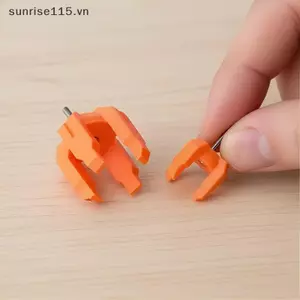 SRVN MSWZ TS007 Kẹp bình lắc sơn kích thước kép 2 TRONG 1 20MM 25MM Máy trộn Spinner để ứng dụng sơn hiệu quả.