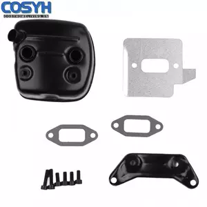 <cosyh>Exquisite Muffler Bracket Kit for Farmertec G272 G288 G372XP