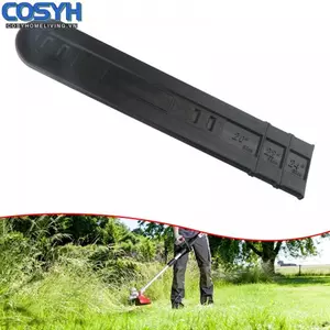 <cosyh>Innovative Chainsaw Bar Shield Cover Compatible with Popular Sizes of Chain Saws