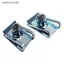 10 chiếc M4 / M5 / M6 / M8 Thép lò xo Loại chữ U Kẹp ren Reed Nuts cho ô tô Xe máy ATV FSI