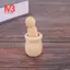 Gỗ Peg People Nesting Set Wood Peg Dolls Kids DIY Montessori Toy Pack gồm 10