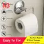 Phòng tắm bằng thép không gỉ Giá đỡ giấy vệ sinh Giá đỡ cuộn khăn giấy Giá đỡ thanh treo tường Cốc hút chân không