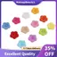 100 Cái / lốc Nút Nhựa May DIY Craft decal cho Trẻ Em Hoa mận