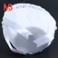 Giỏ hoa cưới đính cườm Satin màu trắng Trang trí nơ