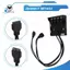 Hub bảng điều khiển phía trước USB 3,5 inch Floppy Bay USB 3.0 Bảng điều khiển phía trước 3,5 inch Bảng điều khiển phía trước mềm mại