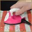 Sắt Điện DIY Handmade Trẻ Em, Miếng Dán Tên Sắt Mini Sắt Đặc Biệt Dụng Cụ May Sắt Nhỏ.US Cắm Trắng