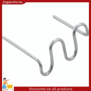 1000 Chiếc Kim Bấm Cho Hot Stapler Nhựa Sửa Chữa Sóng Bấm Cản Thân Xe Sửa Chữa 0.8 Mm S Sóng Staples