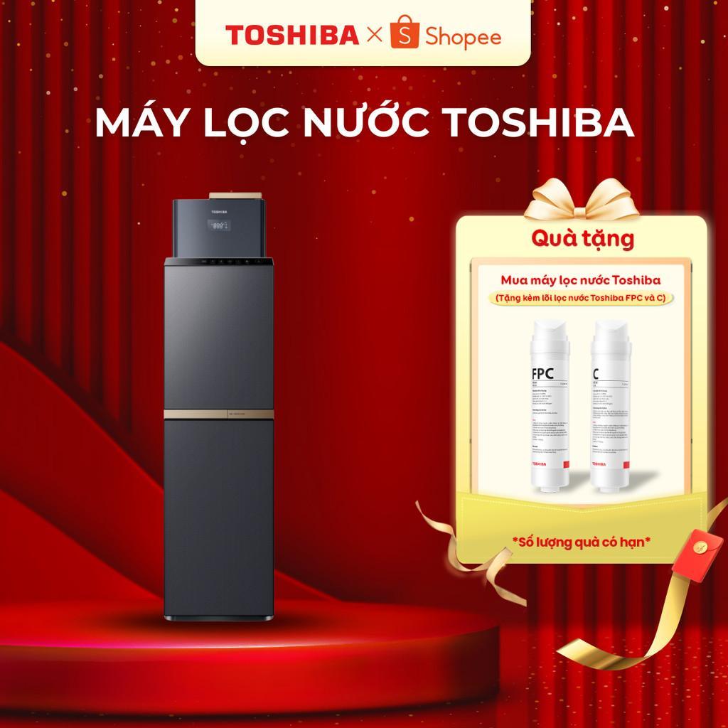 [Shopee Lắp đặt 0Đ HCM-HN] Máy lọc nước RO Toshiba TWP-W2398SVN(M) - Bảo hành chính hãng 24 tháng