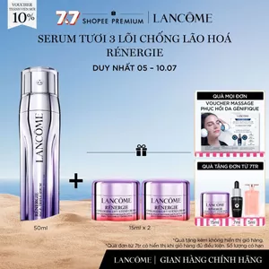 Dưỡng Chất (Serum) Tươi 3 Lõi Ngăn Ngừa Lão Hóa Lancome Renergie Triple 50ml