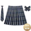 HD8Q 48CM Bán Hàng Trực Tiếp Hàng Sẵn Có Trường Cung Cấp Đồng Phục Váy Kẻ Sọc Phong Cách Preppy Phong Cách Nhật Bản Xếp Ly Lớp Đồng Phục Học Sinh Đồng Phục Học Sinh S