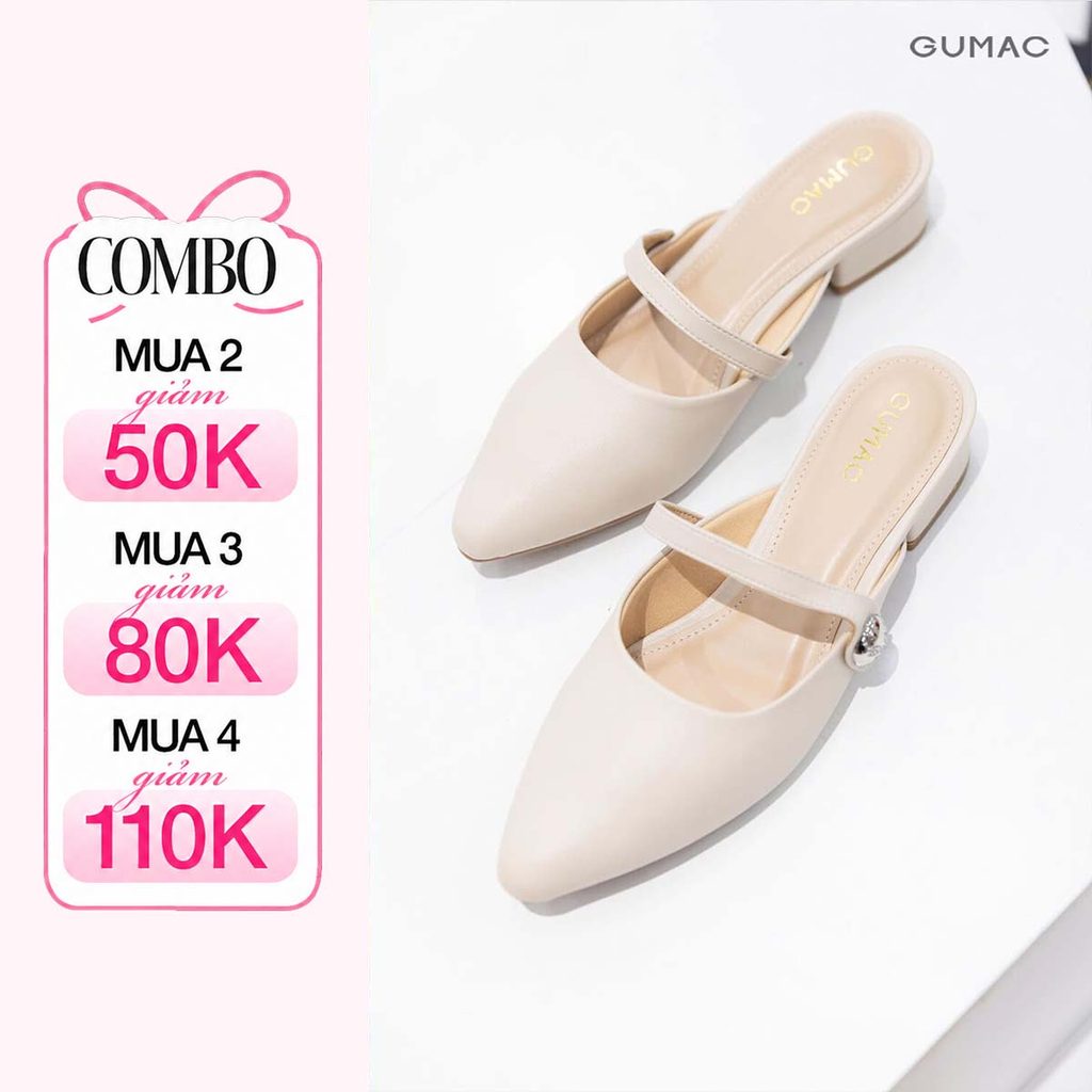 Sục Cách Điệu Thời Trang GUMAC GF01035