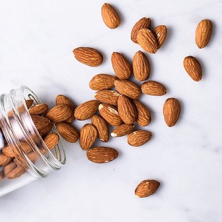 Hạt Hạnh Nhân Tự Nhiên - Bổ Dưỡng & Giàu Omega-3, Snack Khỏe Mạnh, Lựa Chọn Lý Tưởng Cho Ăn Kiêng & Tăng Cường Sức Khỏe