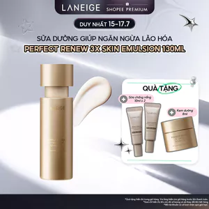 Sữa dưỡng giúp ngăn ngừa lão hóa LANEIGE Perfect Renew 3X Emulsion AD 130ml