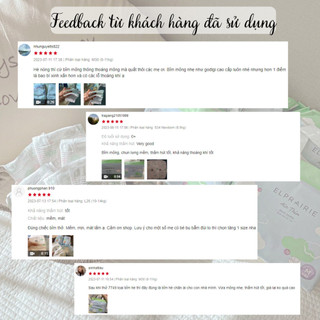 Combo 2 Tã/Bỉm Dán ELPRAIRIE Air Thin Cao Cấp Nội Địa Hàn Quốc Mềm Mại, Nhẹ Tênh, Chống Hăm Đủ Size SML