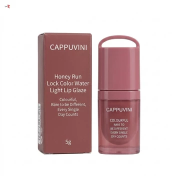Son dưỡng ẩm lâu trôi Lip Gloss Water Mirror Finish Lip Tint Son môi lỏng dưỡng ẩm không dính với tinh dầu thực vật dành cho nữ