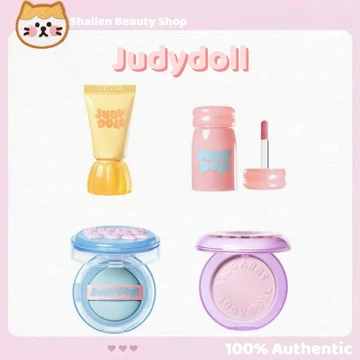 Judydoll Jelly Series Son bóng môi son môi màu gương hoàn thiện son bóng mini series kẹo mini