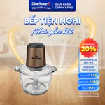Máy Xay Thịt BlueStone CHB-5148 | 2 Lít – 350W | Lưỡi Dao Kép – Cối Thủy Tinh – An Toàn Vệ Sinh – BH 2 Năm — ảnh 1