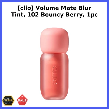 [clio] Volume Mate Blur Tint, 102 Bouncy Berry, 1 cái / Son Tint Hàn Quốc / Blur Finish / Chính hãng 100% của jbey