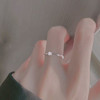 925 Silver Engagement Ring by sandra02.vn