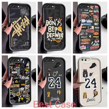 Dành Cho Ốp Lưng iPhone 7 iPhone 8 Ốp Lưng iPhone Se 2020 Ốp Lưng iPhone Se 2022 Ốp iPhone 7 Plus Ốp iPhone 8 Plus Cool Street Boy Matte Silicone Chống Rơi Vỏ Điện Thoại YQ-JGS