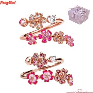 Women's Gold-Plated Wedding Ring, adjustable by fenglin1fr5f.vn