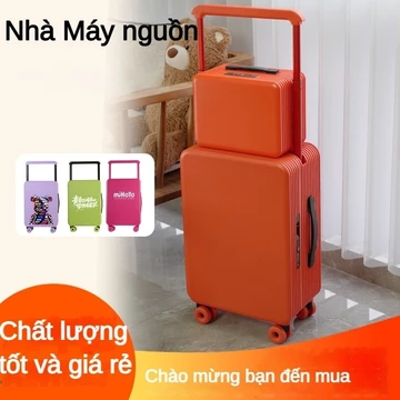 Vali du lịch vali kéo rộng bánh xe xoay 360 độ 20 inch Valy xách tay Vali có dung lượng lớn Siêu bền chắc vali du lịch