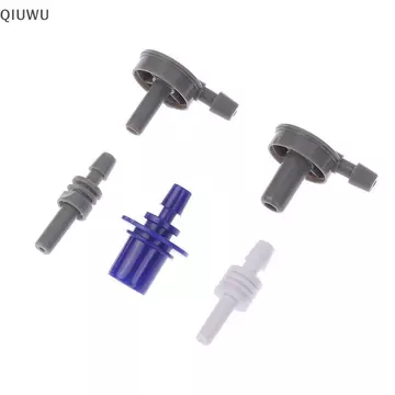 QIUWU 1 Nhiều Kích Cỡ 4mm 4.6mm 5mm 6mm 7mm 11mm Cánh Tay Trên Máy Đo Huyết Áp Điện Tử Vòng bít Adapter Đầu Nối.