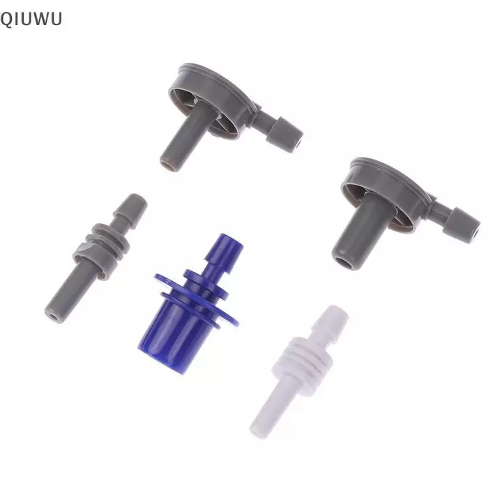 QIUWU 1 Nhiều Kích Cỡ 4mm 4.6mm 5mm 6mm 7mm 11mm Cánh Tay Trên Máy Đo Huyết Áp Điện Tử Vòng bít Adapter Đầu Nối.