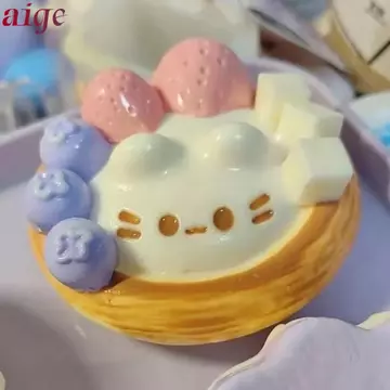 AIGE Fidget Bóp Đồ Chơi, Đồ Chơi Mochi Fidget Mềm, Quà Tặng Hình Hoạt Hình Dễ Thương Thiết Kế Bóp Đồ Chơi Giảm Căng Thẳng Để Giảm Căng Thẳng
