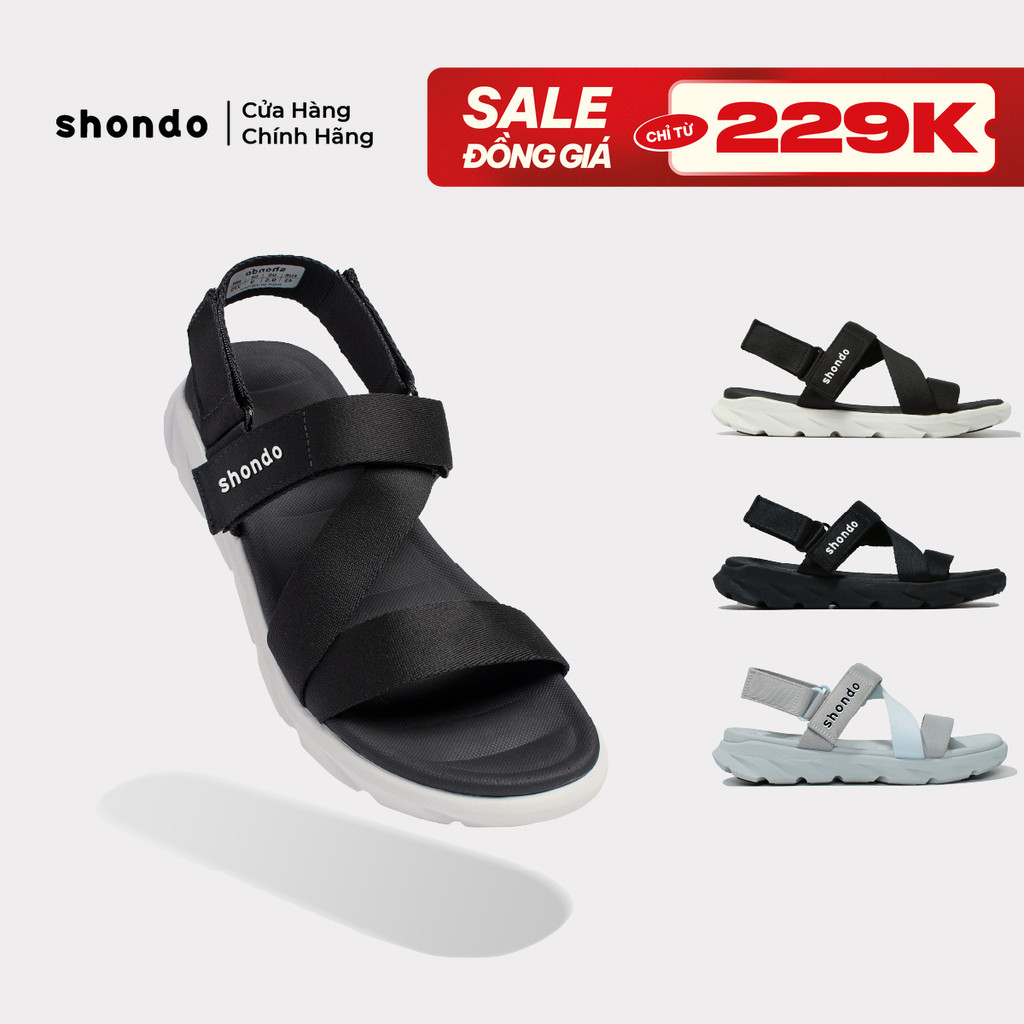 Giày sandal unisex F6S Shondo