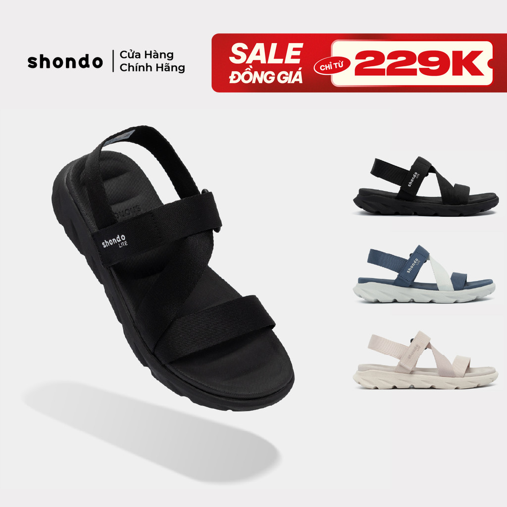 Sandal Shondo F6S Lite quai hậu