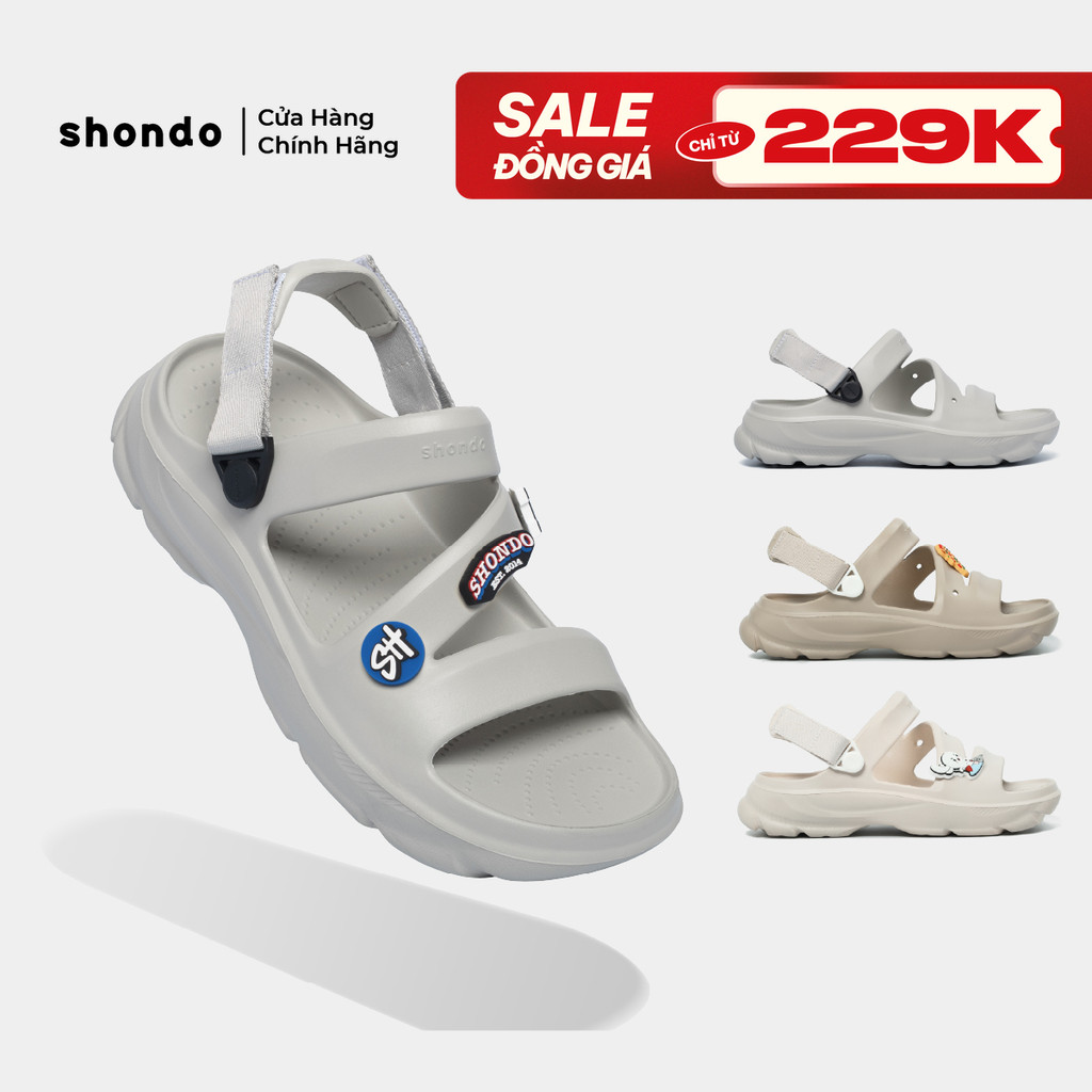 Giày sandal Shondo FX Ver 2